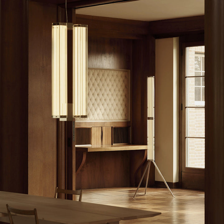 Hexagonal Glass Pendant Lamp - Vakkerlight