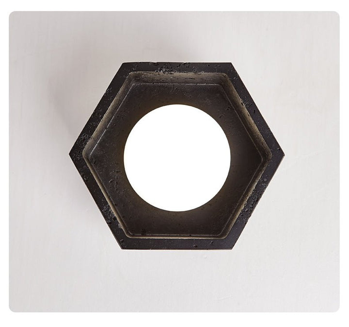 Hexarion Ceiling Lamp - Vakkerlight