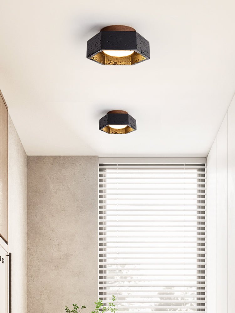 Hexarion Ceiling Lamp - Vakkerlight