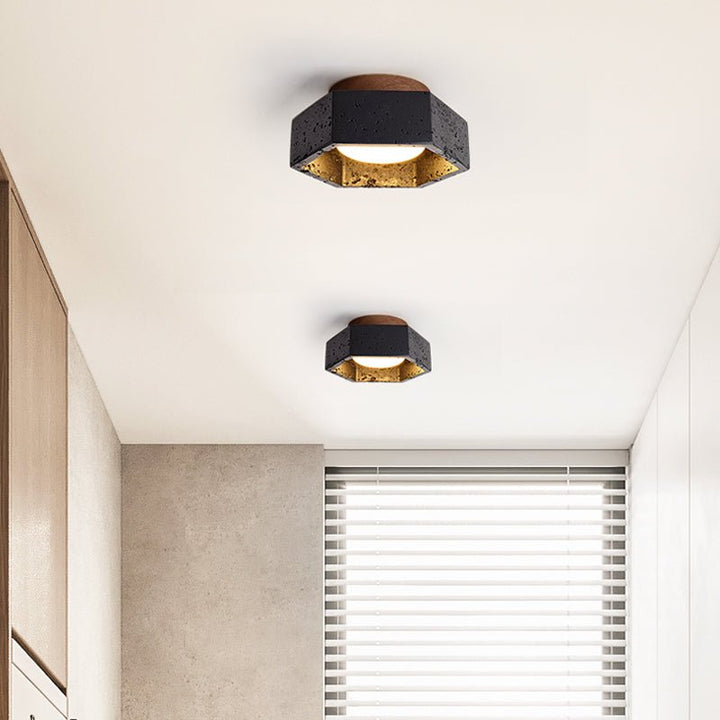 Hexarion Ceiling Lamp - Vakkerlight