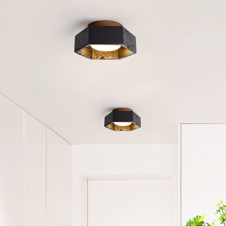 Hexarion Ceiling Lamp - Vakkerlight