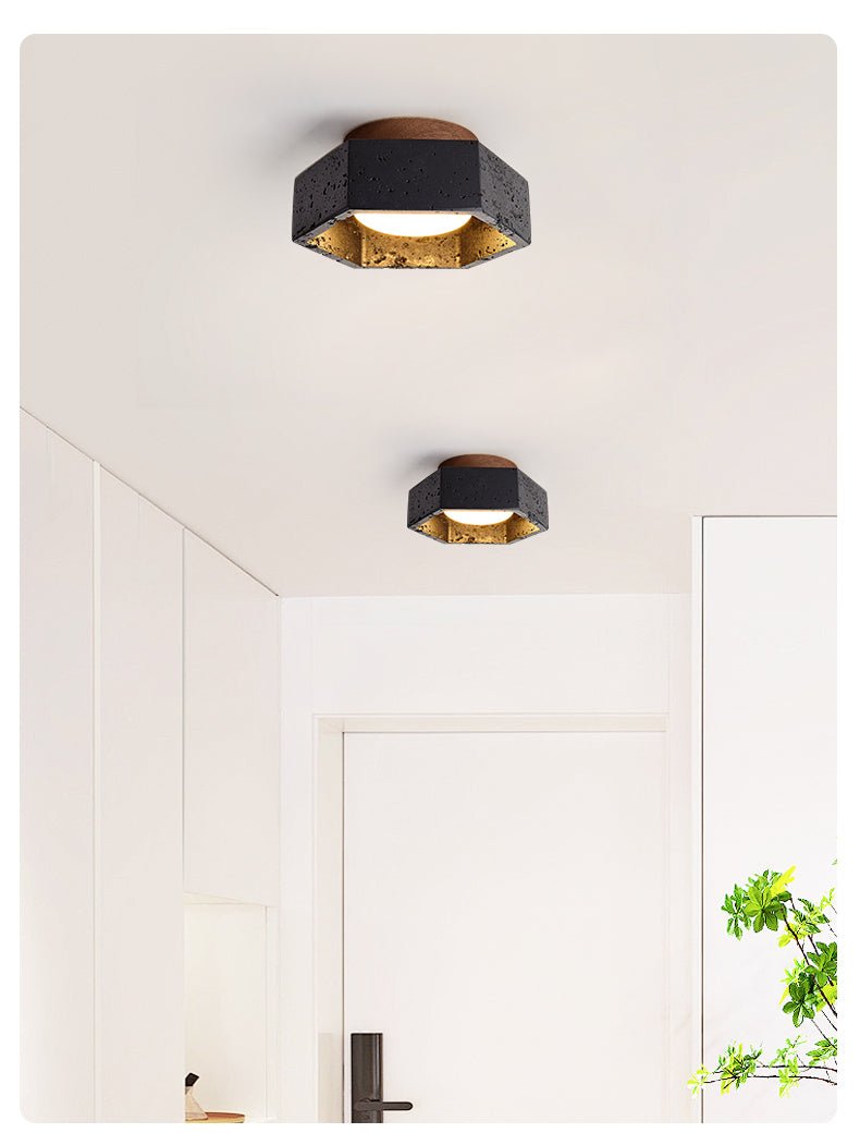 Hexarion Ceiling Lamp - Vakkerlight