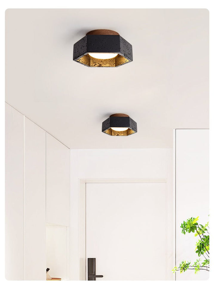Hexarion Ceiling Lamp - Vakkerlight