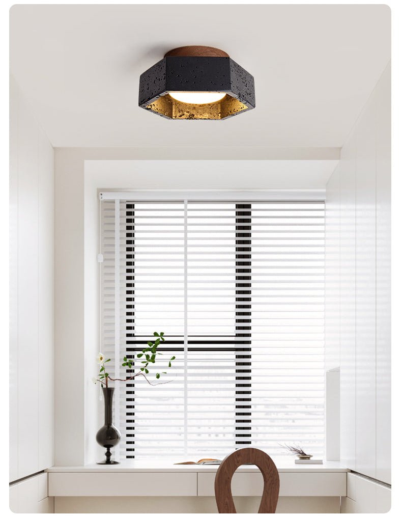 Hexarion Ceiling Lamp - Vakkerlight