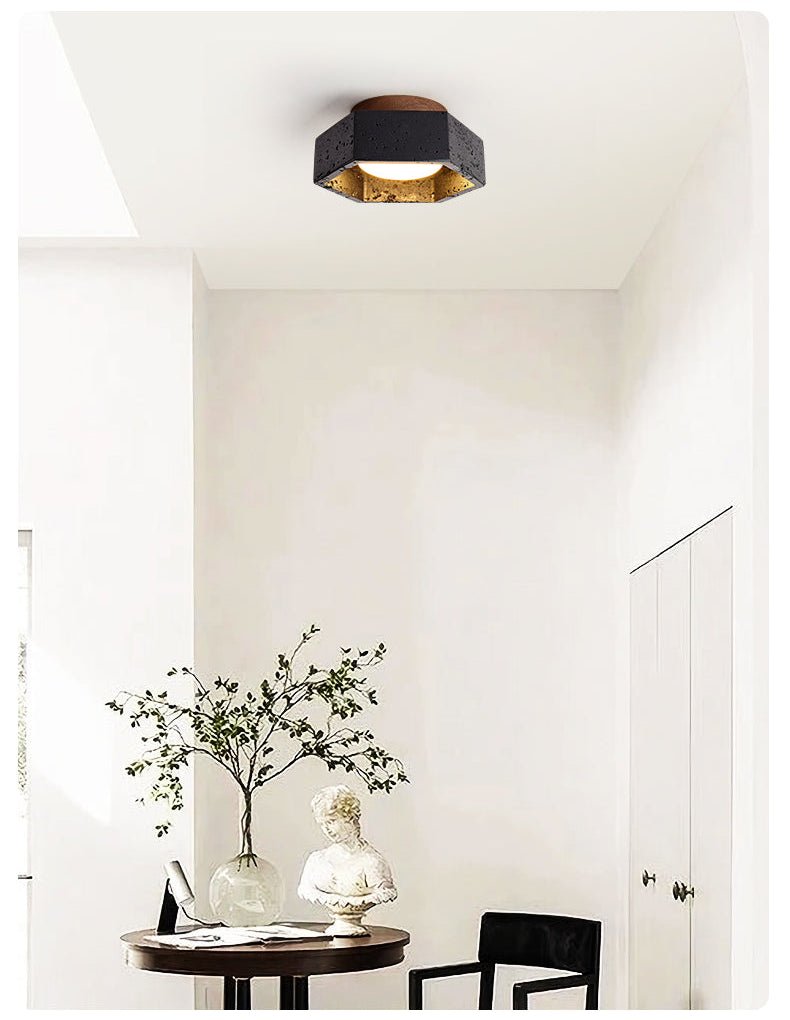 Hexarion Ceiling Lamp - Vakkerlight