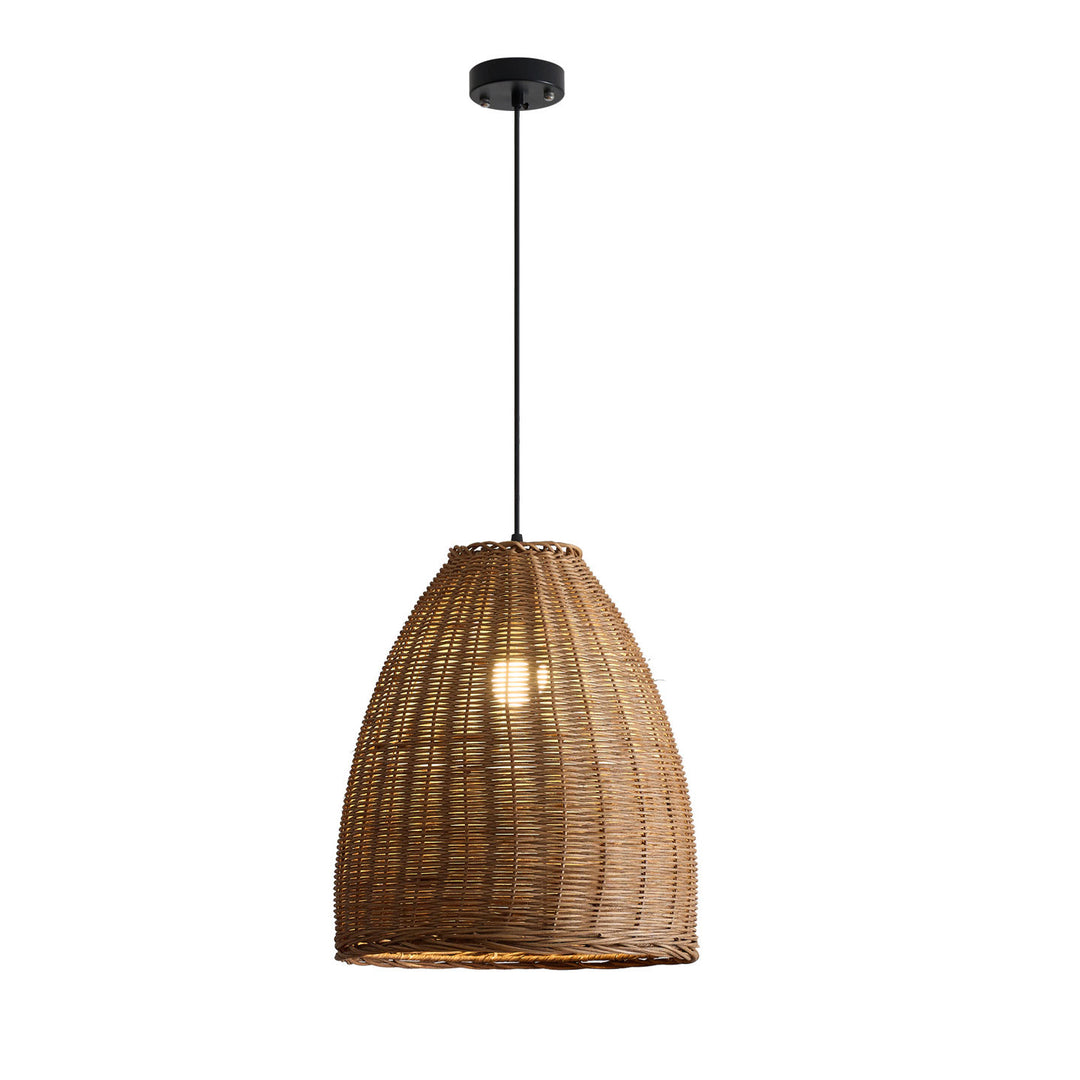 Thatch Woven Rattan Pendant Lamp