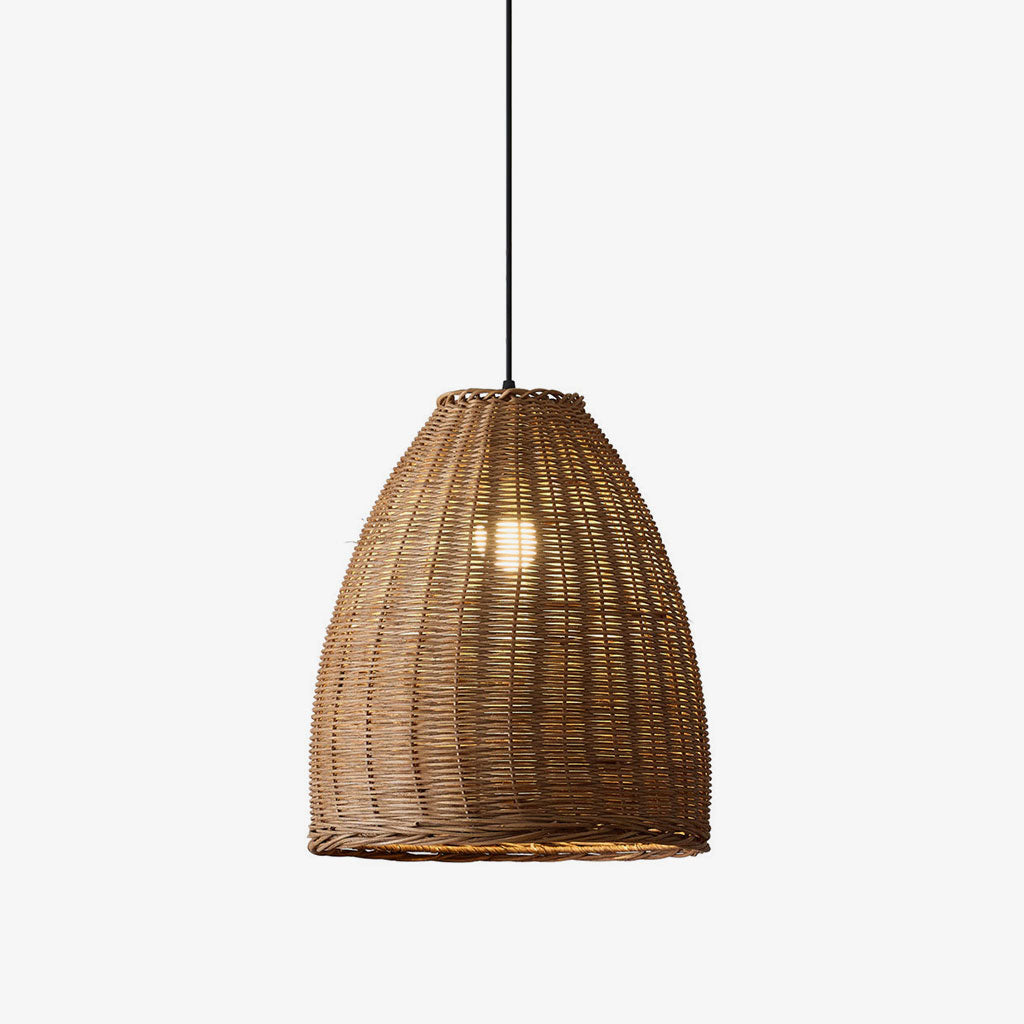 Thatch Woven Rattan Pendant Lamp