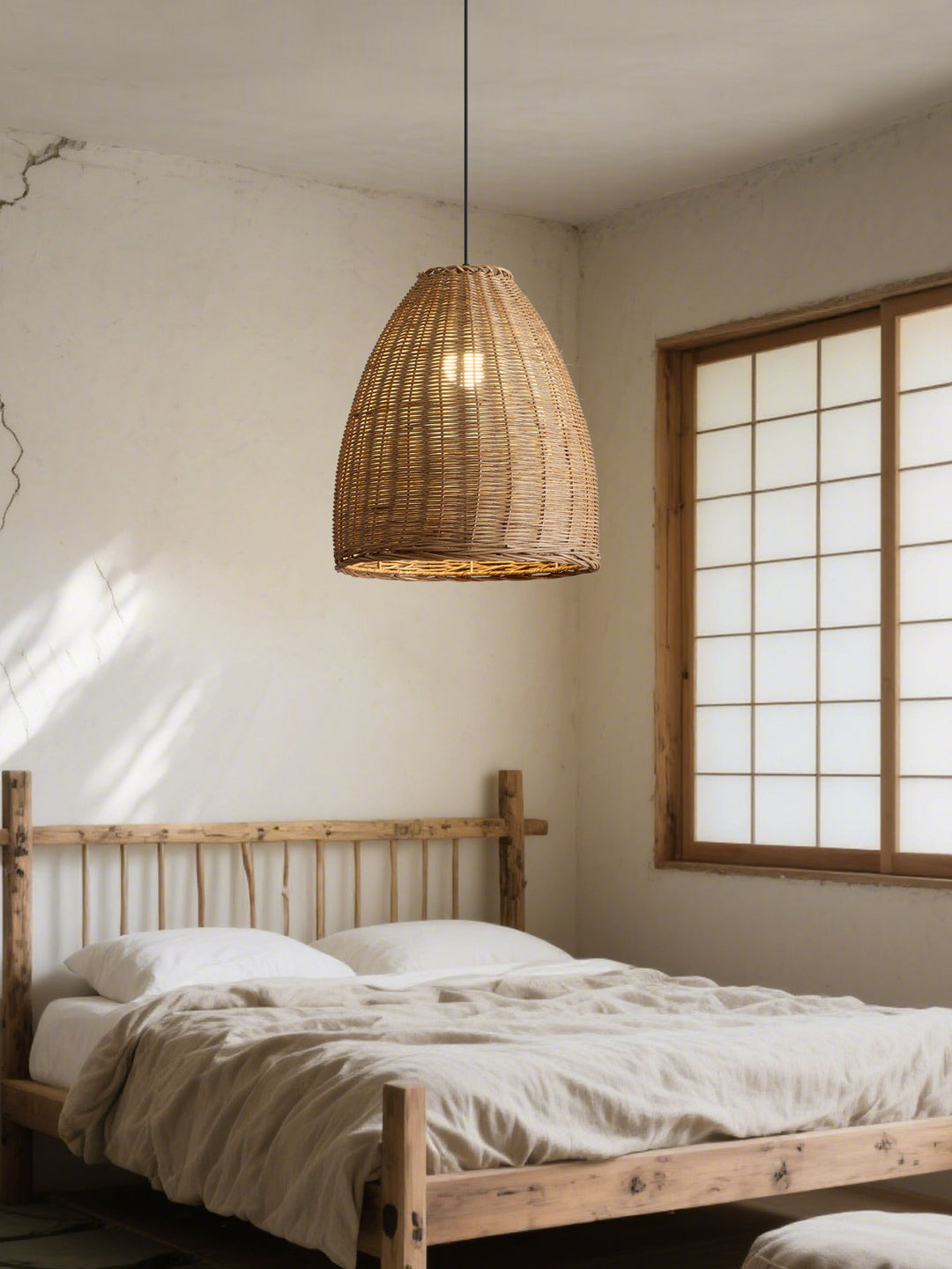 Thatch Woven Rattan Pendant Lamp