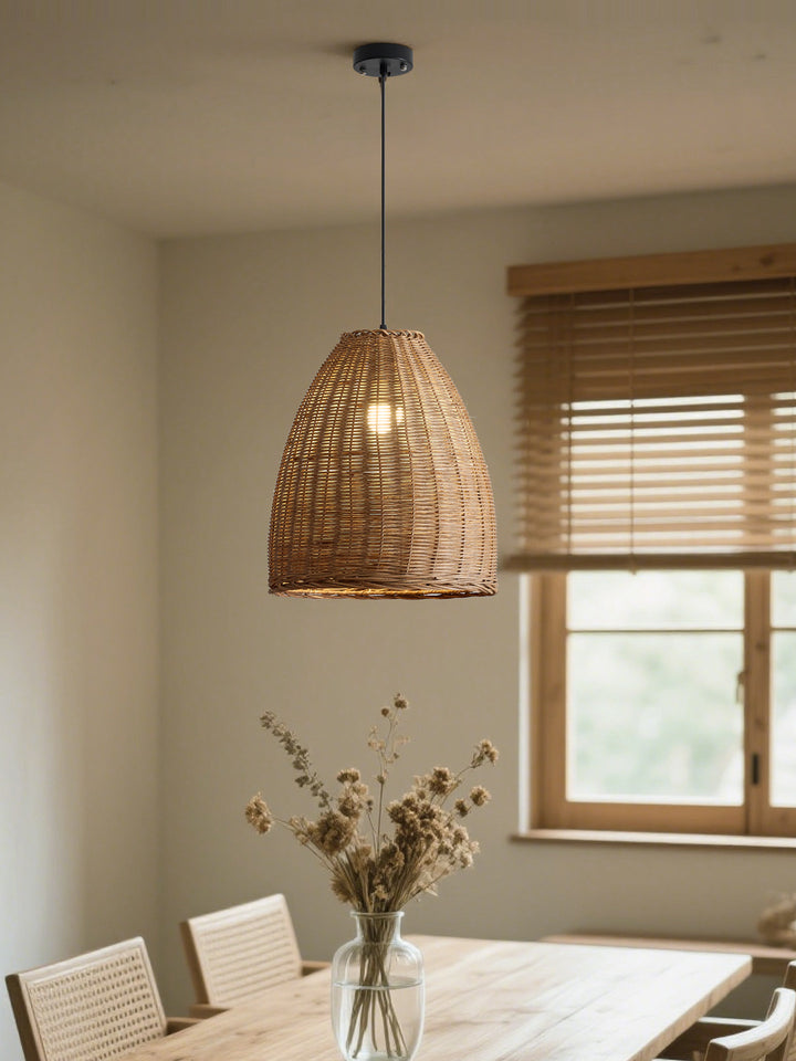 Thatch Woven Rattan Pendant Lamp