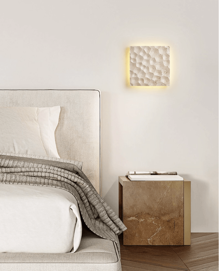 Hive Hexagonal Texture Sconce - Vakkerlight