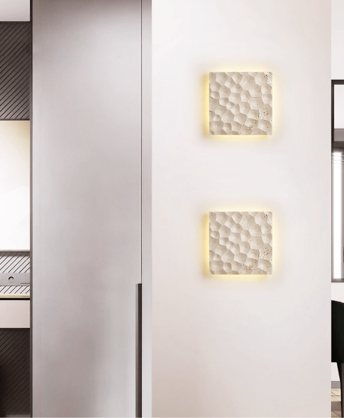 Hive Hexagonal Texture Sconce - Vakkerlight