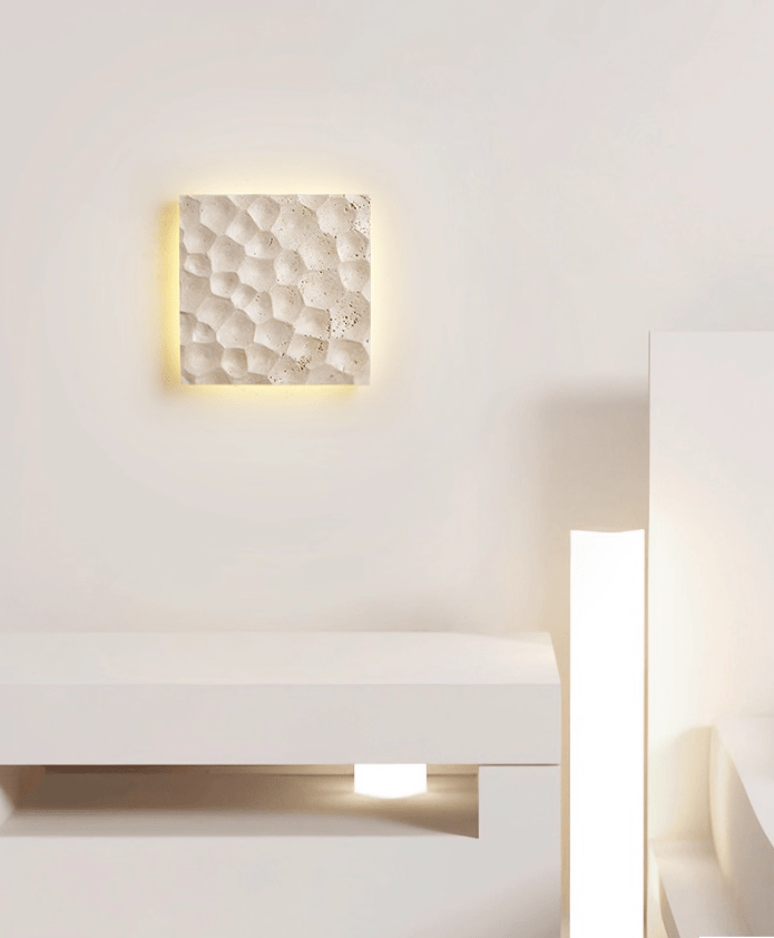 Hive Hexagonal Texture Sconce - Vakkerlight