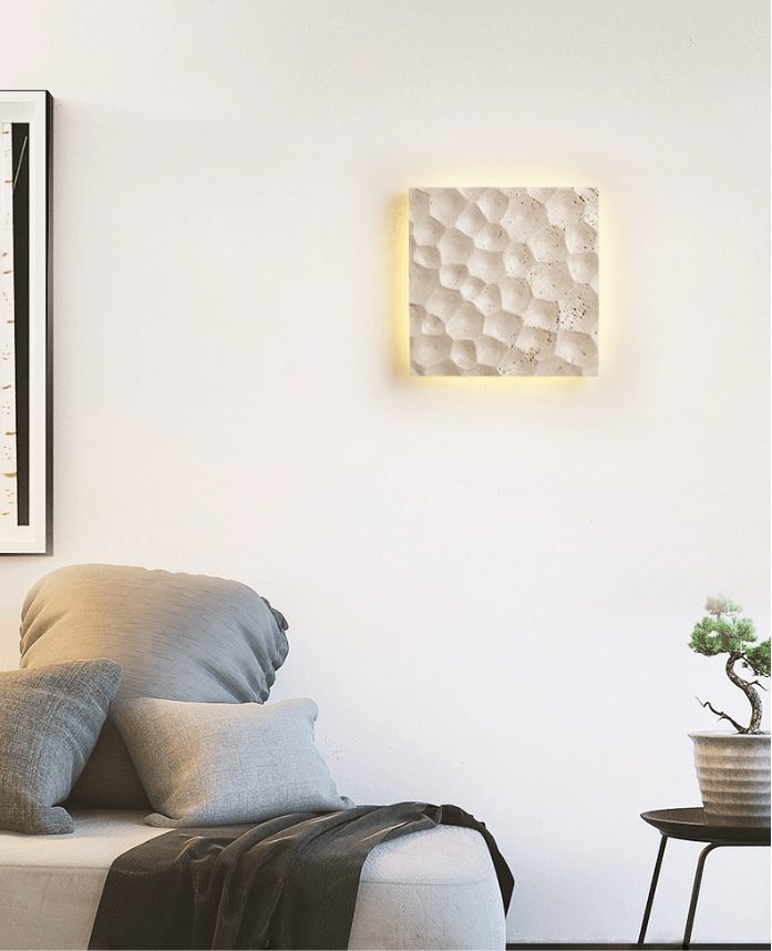 Hive Hexagonal Texture Sconce - Vakkerlight