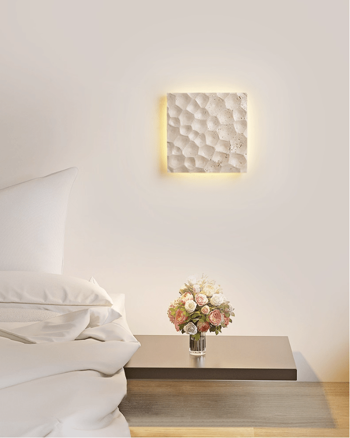 Hive Hexagonal Texture Sconce - Vakkerlight