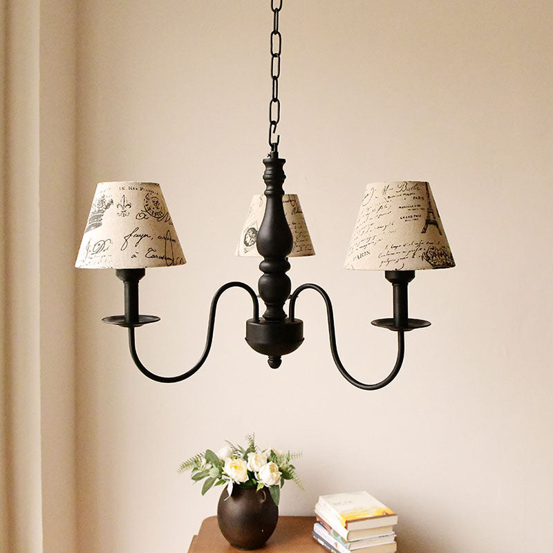 Hollis Arm Chandelier