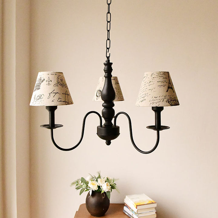 Hollis Arm Chandelier