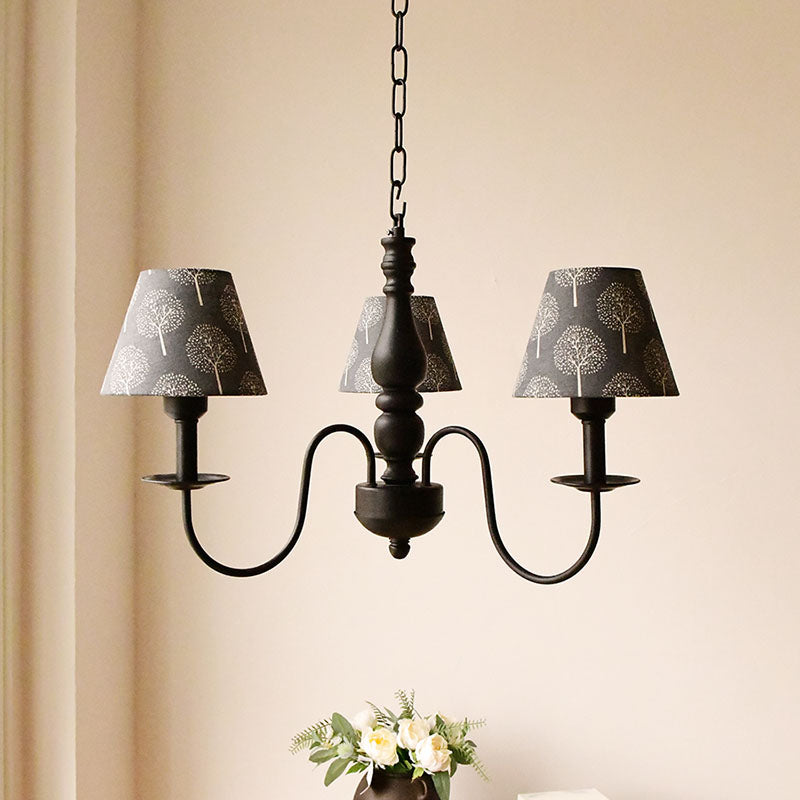 Hollis Arm Chandelier