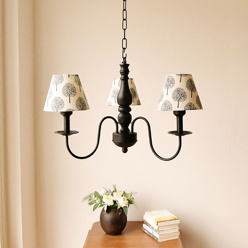 Hollis Arm Chandelier
