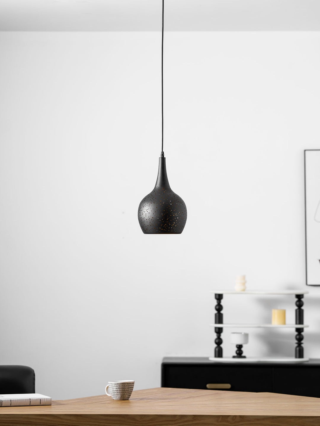 Hollow Industrial Pendant Lamp