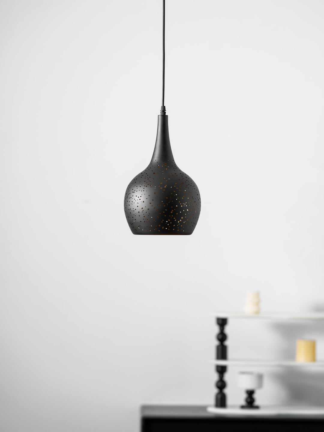 Hollow Industrial Pendant Lamp