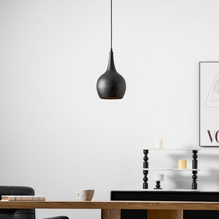 Hollow Industrial Pendant Lamp