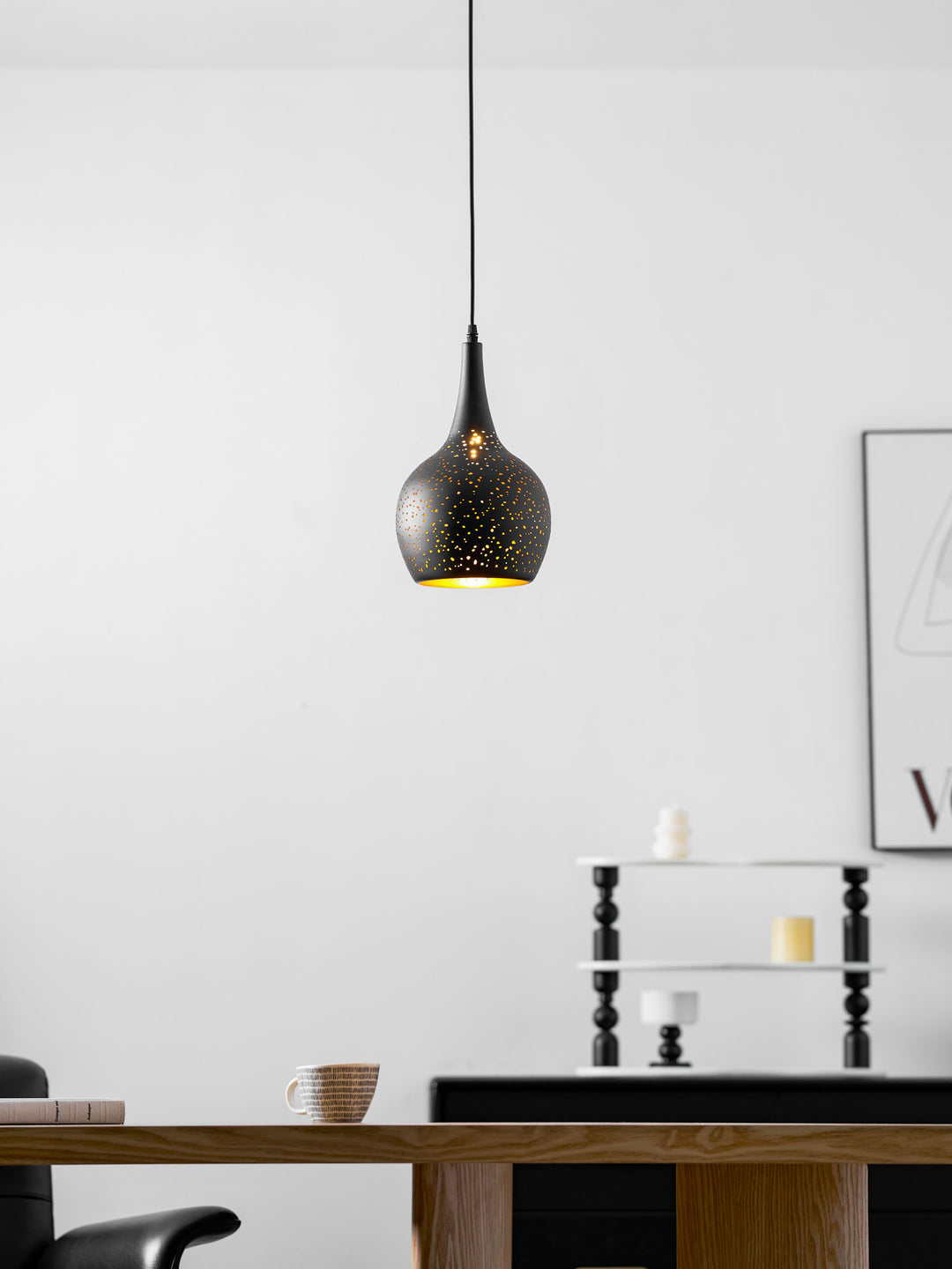 Hollow Industrial Pendant Lamp