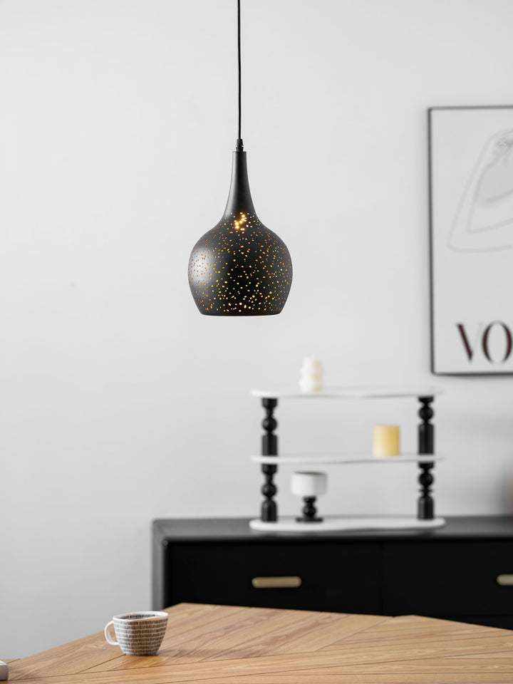 Hollow Industrial Pendant Lamp