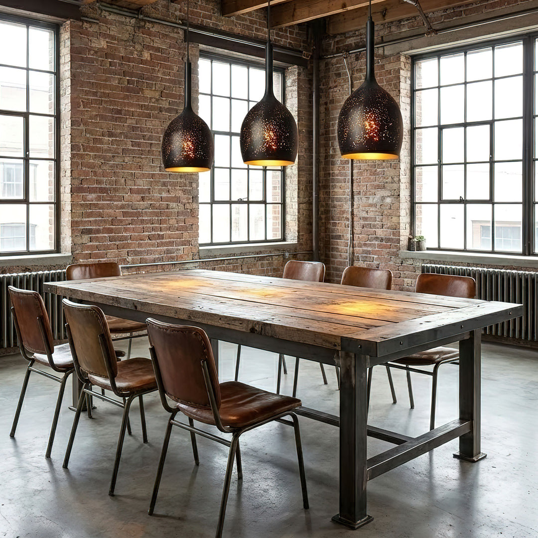 Hollow Industrial Pendant Lamp - Vakkerlight