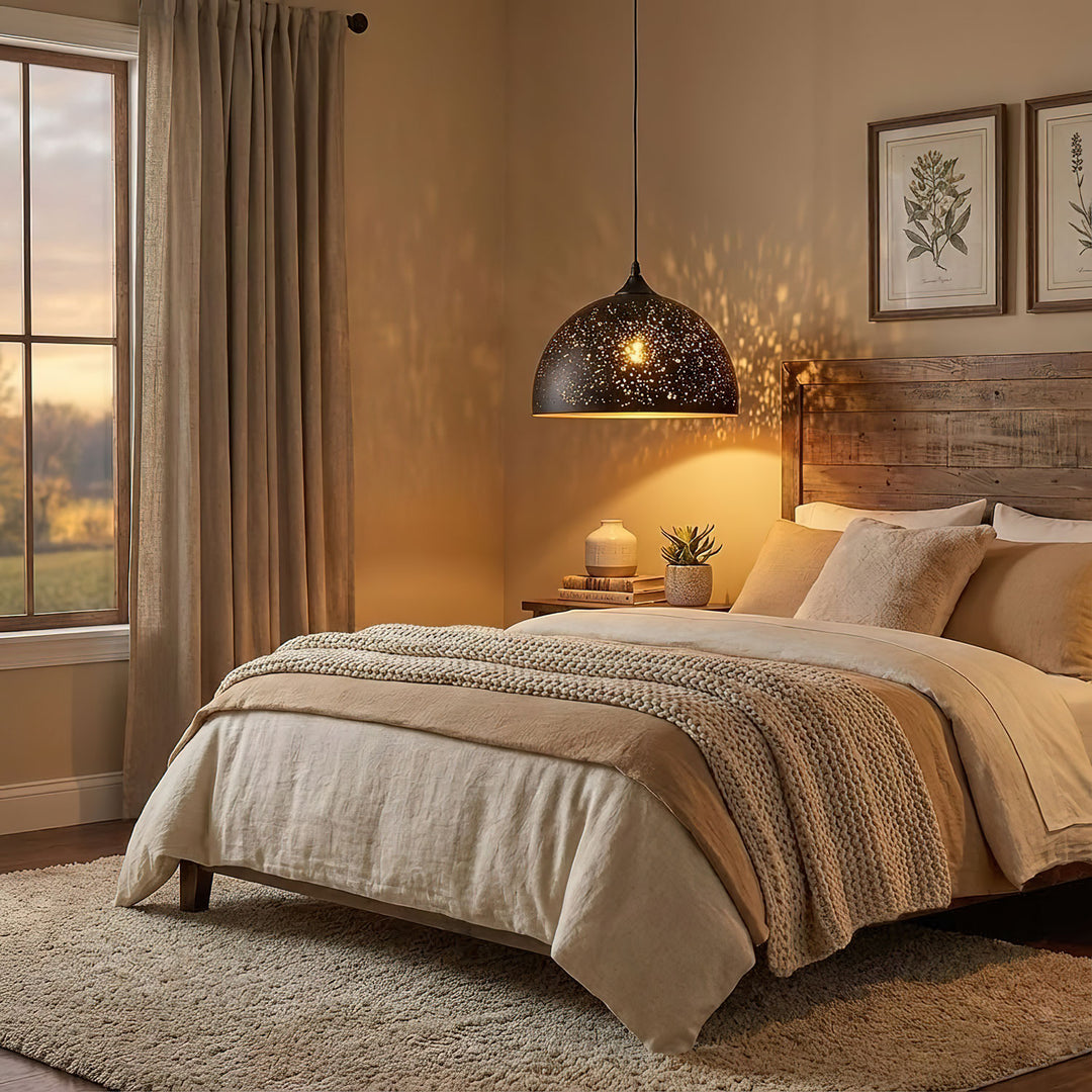 Hollow Industrial Pendant Lamp - Vakkerlight