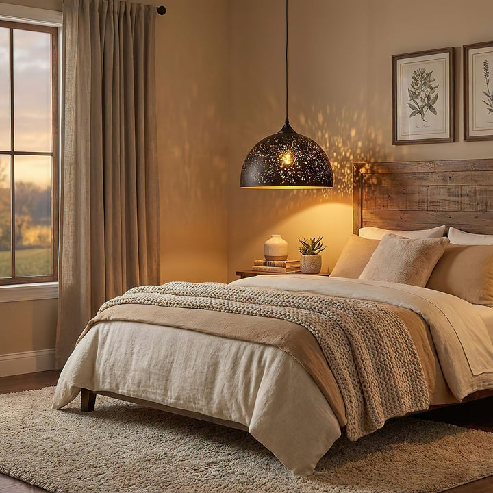 Hollow Industrial Pendant Lamp - Vakkerlight