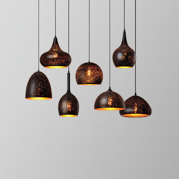 Hollow Industrial Pendant Lamp - Vakkerlight