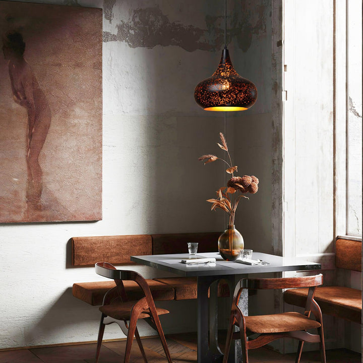 Hollow Industrial Pendant Lamp - Vakkerlight