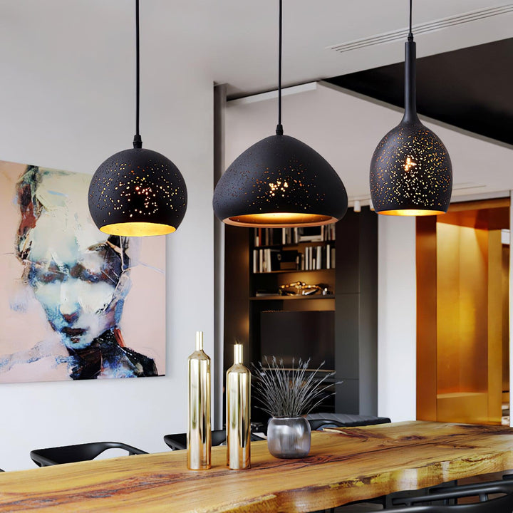 Hollow Industrial Pendant Lamp - Vakkerlight