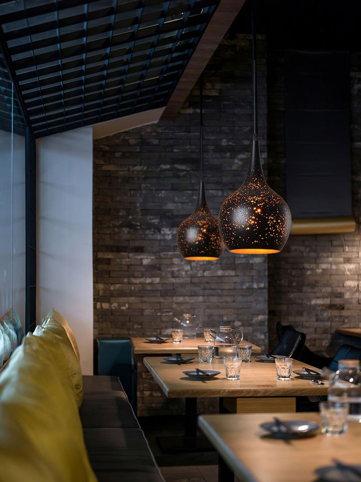 Hollow Industrial Pendant Lamp - Vakkerlight