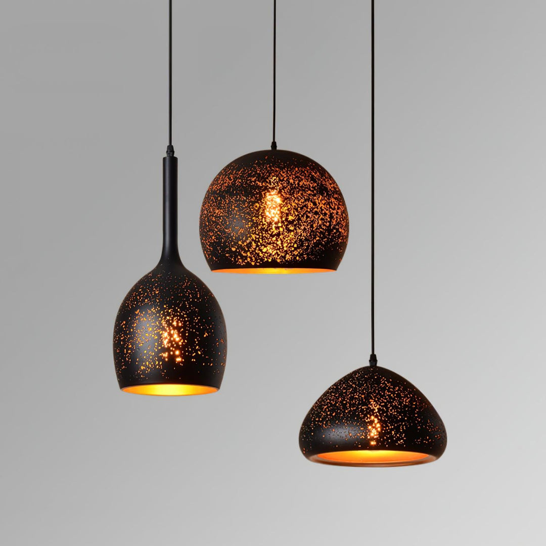 Hollow Industrial Pendant Lamp - Vakkerlight