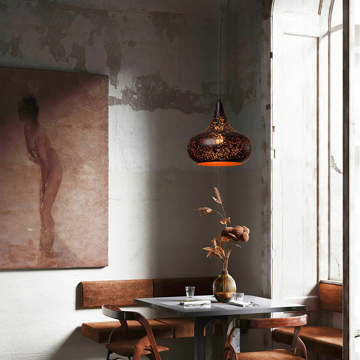 Hollow Industrial Pendant Lamp - Vakkerlight