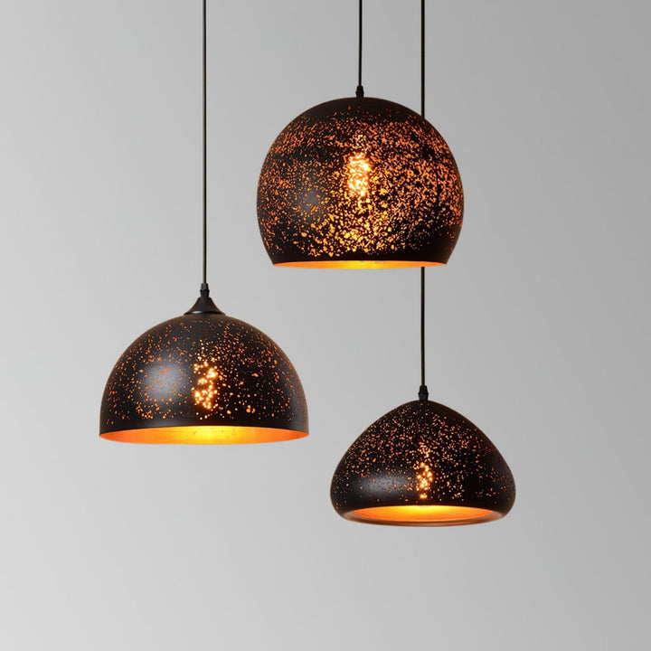 Hollow Industrial Pendant Lamp - Vakkerlight