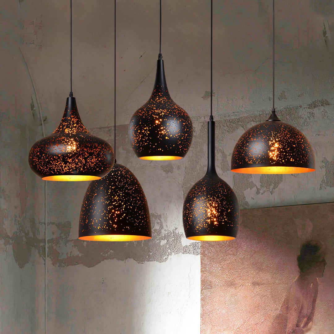 Hollow Industrial Pendant Lamp - Vakkerlight