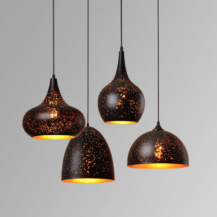 Hollow Industrial Pendant Lamp - Vakkerlight