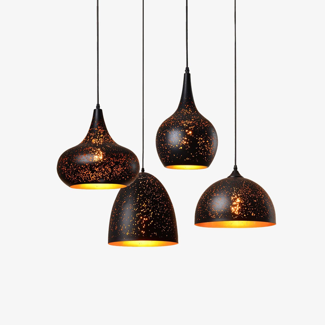 Hollow Industrial Pendant Lamp - Vakkerlight