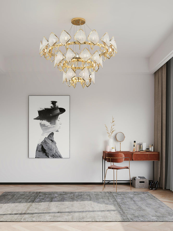 Holly Chandelier - Vakkerlight