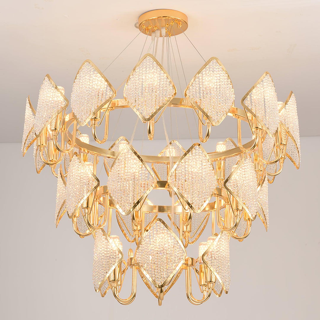 Holly Chandelier - Vakkerlight