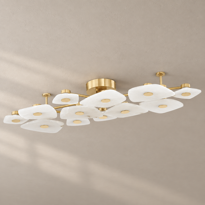 Holmdel Alabaster Ceiling Lamp