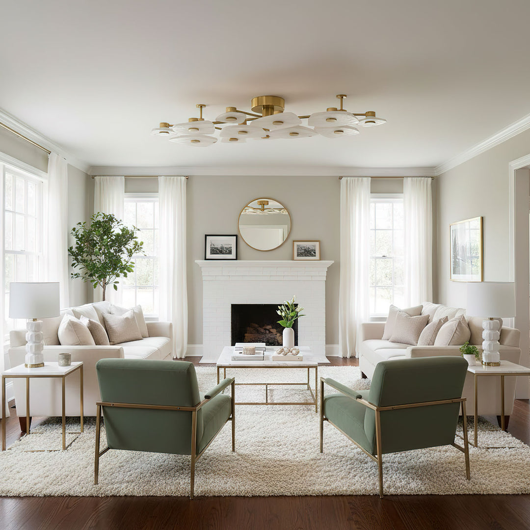 Holmdel Ceiling Lamp - Vakkerlight