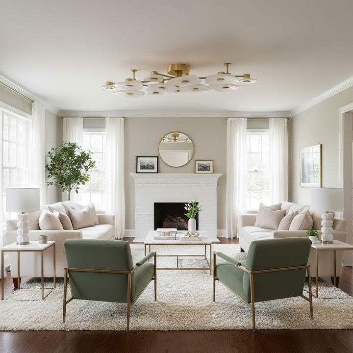 Holmdel Ceiling Lamp - Vakkerlight