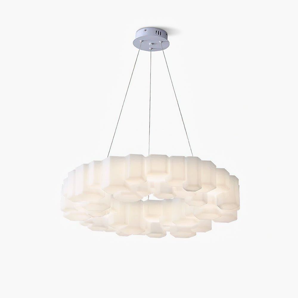 Honeycomb Chandelier - Vakkerlight