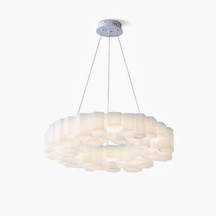 Honeycomb Chandelier - Vakkerlight