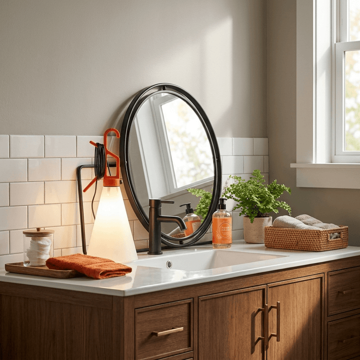 Hook Handle Cone Lamp - Vakkerlight