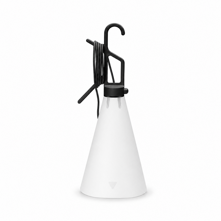 Hook Handle Cone Lamp