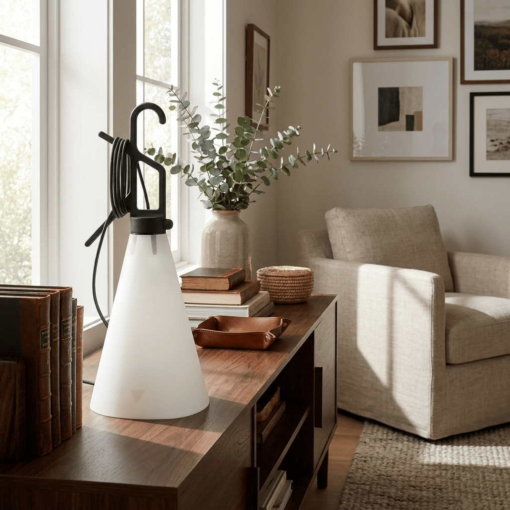 Hook Handle Cone Lamp - Vakkerlight